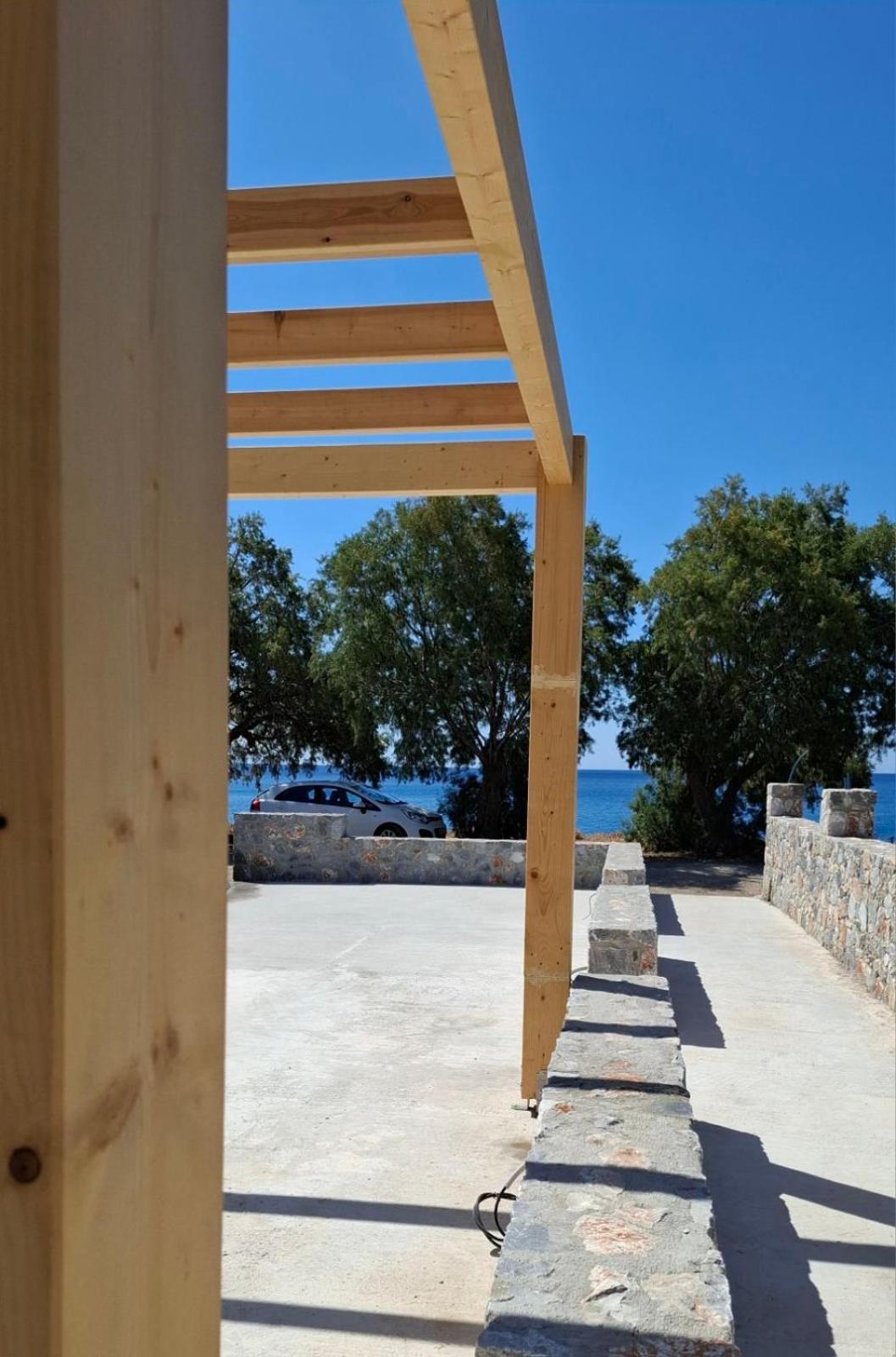 Grammeno Seaside Studios Paleokhóra Eksteriør bilde