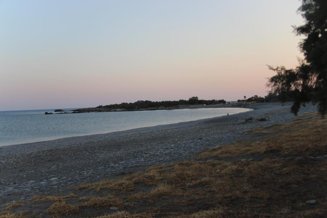 Grammeno Seaside Studios Paleokhóra Eksteriør bilde